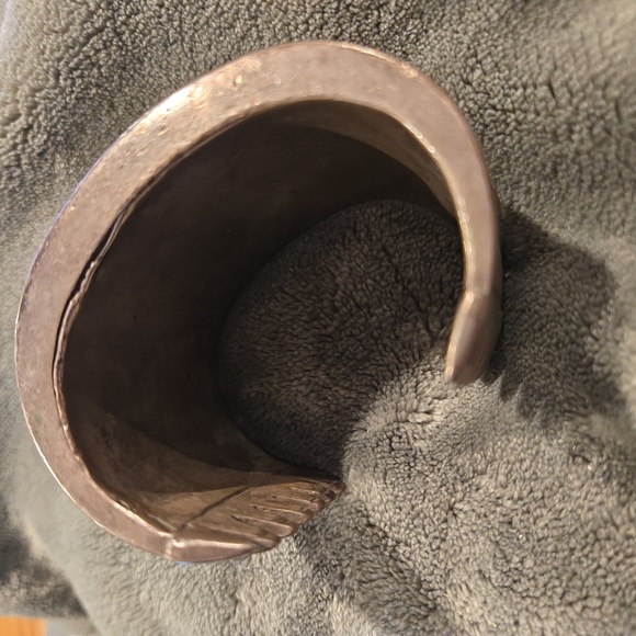 Turkmen Tribal Jewelry Qasli Bilezik Cuff Bracelet - Picture 6 of 9